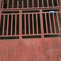 دو عدد درب آهنی