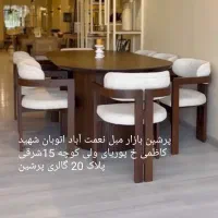 پیکاسو میز نهارخوری تولید میز و صندلی میزپرشین|میز و صندلی غذاخوری|تهران, نعمتآباد|دیوار