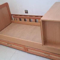 تخت کودک ونوجوان ام دی اف|تخت و سرویس خواب|اصفهان, بهارستان|دیوار