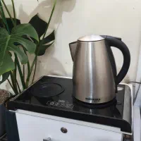 سماور گازی ۸ لیتری مزردیان تمام برنجی|سماور، چایساز، قهوهساز|فردوسیه, |دیوار