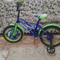 دوچرخه بچه گانه سایز ۱۶|دوچرخه، اسکیت، اسکوتر|رشت, عینک|دیوار
