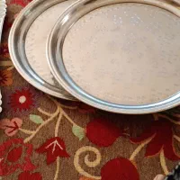 سینی گرد دوتا چای خوری یک