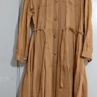 مانتو در حد نو از سایز 44تا46میاد|لباس|میانه, |دیوار