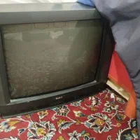 تلویزیون قدیمی سالم با کنترل و دستگاه دیجیتال|تلویزیون و پروژکتور|بهبهان, |دیوار