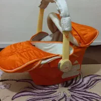 کالسکه روروعک و کریر صندلی ماشین کودک|کالسکه و لوازم جانبی|مهاجران, |دیوار