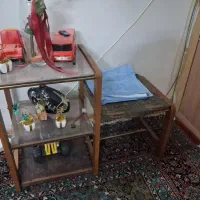 میز تلفن آینه آرایشی بفروش می رسد قیمت با شما