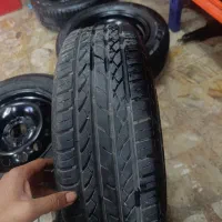 رینگ و لاستیک 185/65/14|قطعات یدکی و لوازم جانبی|اهواز, فاز ۱ پادادشهر|دیوار