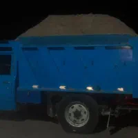 حمل شن ماسه اجر سفال  با نیسان|خدمات حمل و نقل|زابل, |دیوار