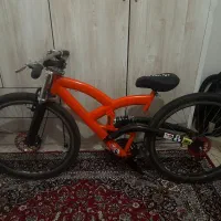 دوچرخه ۲۶ ارتفاع خورده