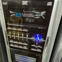 ضبط ژاپنی jvcبا قدرت 7000وات بلوتوثی|سیستم صوتی خانگی|گرگان, |دیوار