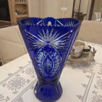 گلدان کریستال عتیقه|کلکسیون اشیاء عتیقه|تهران, مرزداران|دیوار