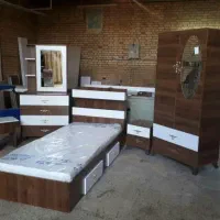 تخت ۱ نفره سرویس خواب۱نفره ۲ نفره باکس هتلی مدل ۴۹|تخت و سرویس خواب|شیراز, عادل آباد|دیوار