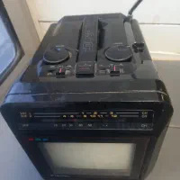 مینی تیوی ورادیو تصویر رنگی قابل تنظیم