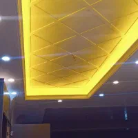 گچکاری نور مخفی گچخاک لکه گیری|خدمات پیشه و مهارت|همدان, |دیوار