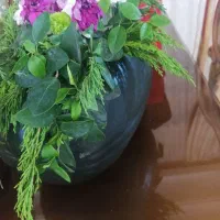 هندوانه تزیین شده