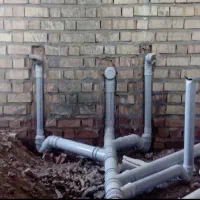 خدمات تاسیساتی لوله کشی آب وفاضلاب وسیستم آتشنشانی