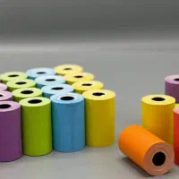 رول کارتخوان رنگی