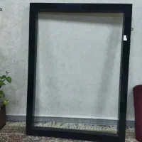 یک عدد قاب های گلس به ارتفاع ۱/۲۰ عرصش ۹۳