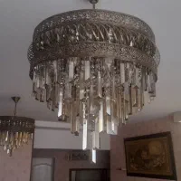 دو عدد لوستر در حد نو