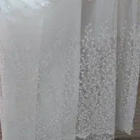 2 پرده ترک برند Sezel همراه والان