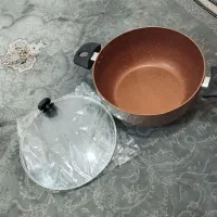 یک عددقابلمه تفلون سنگین|ظروف پخت‌وپز|اهواز, کمپلو شمالی|دیوار