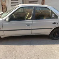 پژو 405 GL - دوگانه سوز CNG، مدل ۱۳۷۳|خودرو سواری و وانت|قم, نیروگاه|دیوار
