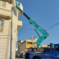 خدمات نیسان بالابر،جرثقیل،تابلو،جوشکاری،اسپلیت دور|خدمات حمل و نقل|شیراز, راهنمایی|دیوار