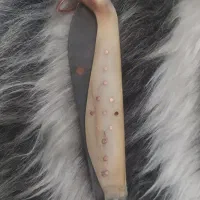 چاقو دسته استخوان|کوهنوردی و کمپینگ|خمینی‌شهر, |دیوار