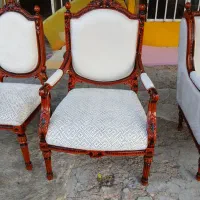 تعمیرات مبلمان‌ راحتی و سلطنتی|مبلمان خانگی و میز عسلی|شیراز, فرگاز|دیوار