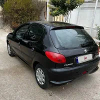 ۲۰۶ تیپ ۲ مدل آخر۹۴ مشکی متالیک|خودرو سواری و وانت|اهواز, کوروش|دیوار