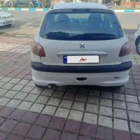 206مدل89تیپ۲ ABSدوررنگ کف سینی عقب جزی خوردگی دارد|خودرو سواری و وانت|خشکبیجار, |دیوار