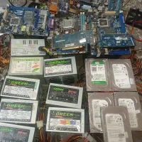 تعدادی هارد500 پاورگرین430مادربرg41 ...H61.وگرافیگ