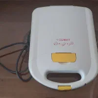 ساندویچ ساز چندکارهSUNNYباتخفیف|اجاق گاز و لوازم برقی پخت‌وپز|مشهد, چهاربرج|دیوار