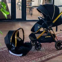 فروش اقساطی کالسکه و لوازم جانبی 6 ماه بدون سود|اسباب و اثاث بچه|قزوین, |دیوار