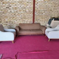 مبل کامل سالم|مبلمان خانگی و میز عسلی|قم, علی آباد|دیوار