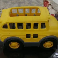 مینی بوس اسباب بازی پلاستیکی