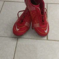 کفش استوک قرمز سایز 36