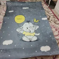 فرش بچه گانه نو آکبند بدون استفاده