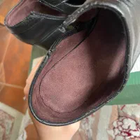 کفش چرم طبیعی|کیف، کفش، کمربند|فومن, |دیوار