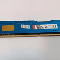 رم  HyperX Fury DDR3 CL10 ظرفیت 8 گیگابایت|قطعات و لوازم جانبی رایانه|تهران, مهران (سیدخندان)|دیوار