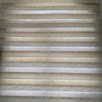 پرده زبراسالم و‌تمیز
