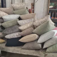 تولیدی انواع کوسن با پارچه خارجی نو