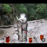 سماور هیزمی ذغالی|سماور، چای‌ساز، قهوه‌ساز|لردگان, |دیوار