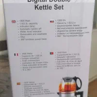 چای ساز روهمی کتری و قوری پیرکس کنوورث|سماور، چایساز، قهوهساز|سبزوار, سجاد|دیوار