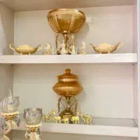 ظروف سرو پذیرایی و تزیینی ویترین و دکوری گنجه