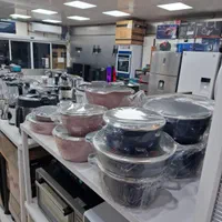 سرویس قابلمه چدن گرانیت فورته یونیک فروش ویژه|ظروف پخت‌وپز|لاهیجان, گلستان|دیوار