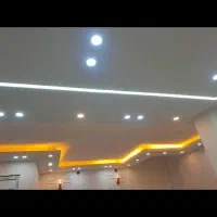 روشنایی دکوراسیون ریسه لاینر|ریسه و چراغ تزئینی|شوشتر, |دیوار