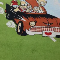 قالی اتاق بچه