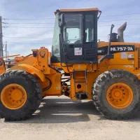 لودر هیوندای HL757 مدل 2012