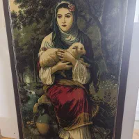 تابلو فرش و تابلوی منظره